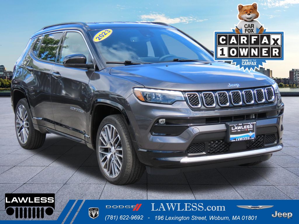 2023 Jeep Compass Limited