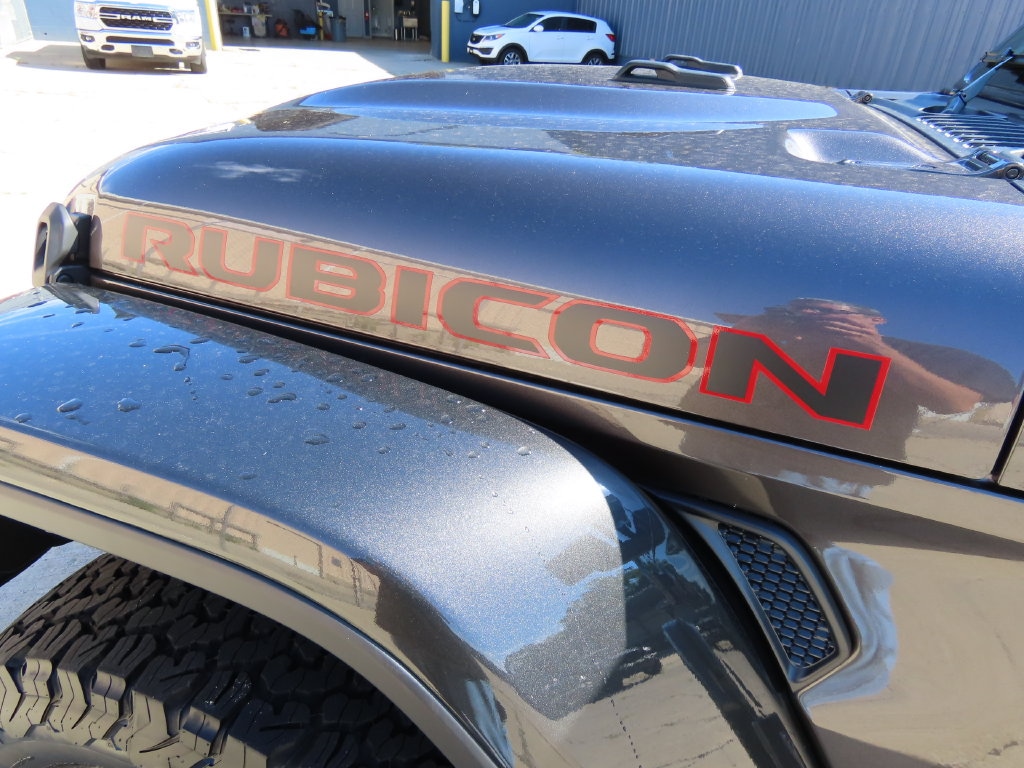 New 2027 Jeep Wrangler 4-Door Rubicon Sport Utility