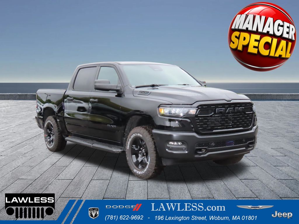 2026 RAM 1500 Pickup Warlock