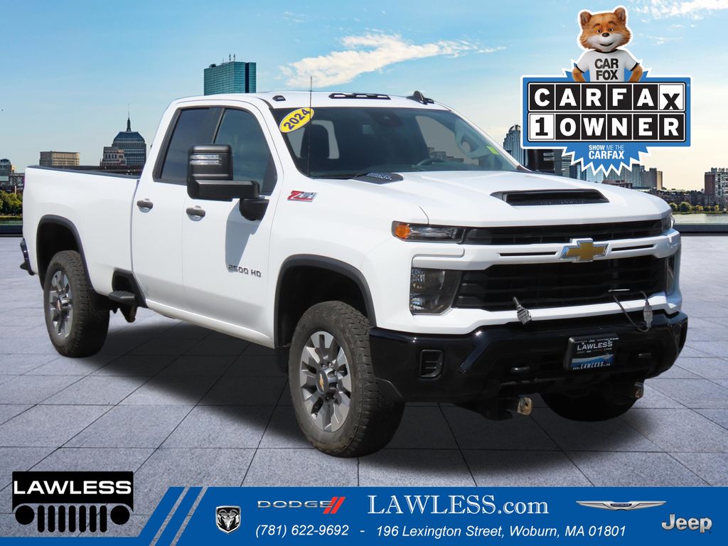 2024 Chevrolet Silverado 2500HD