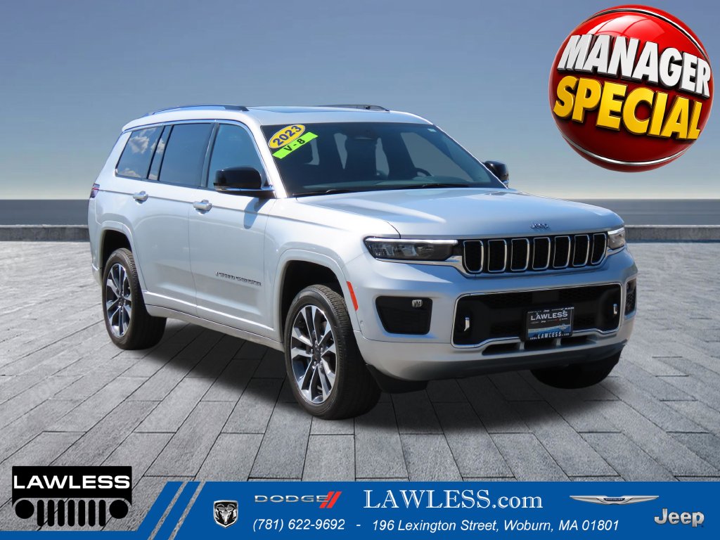 Used 2023 Jeep Grand Cherokee L Overland SUV