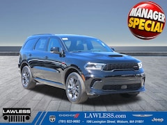 2026 Dodge Durango GT Plus AWD Sport Utility for sale in Woburn, MA DB Black Crystal Clearcoat Gasoline