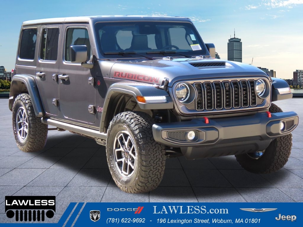 New 2027 Jeep Wrangler 4-Door Rubicon Sport Utility