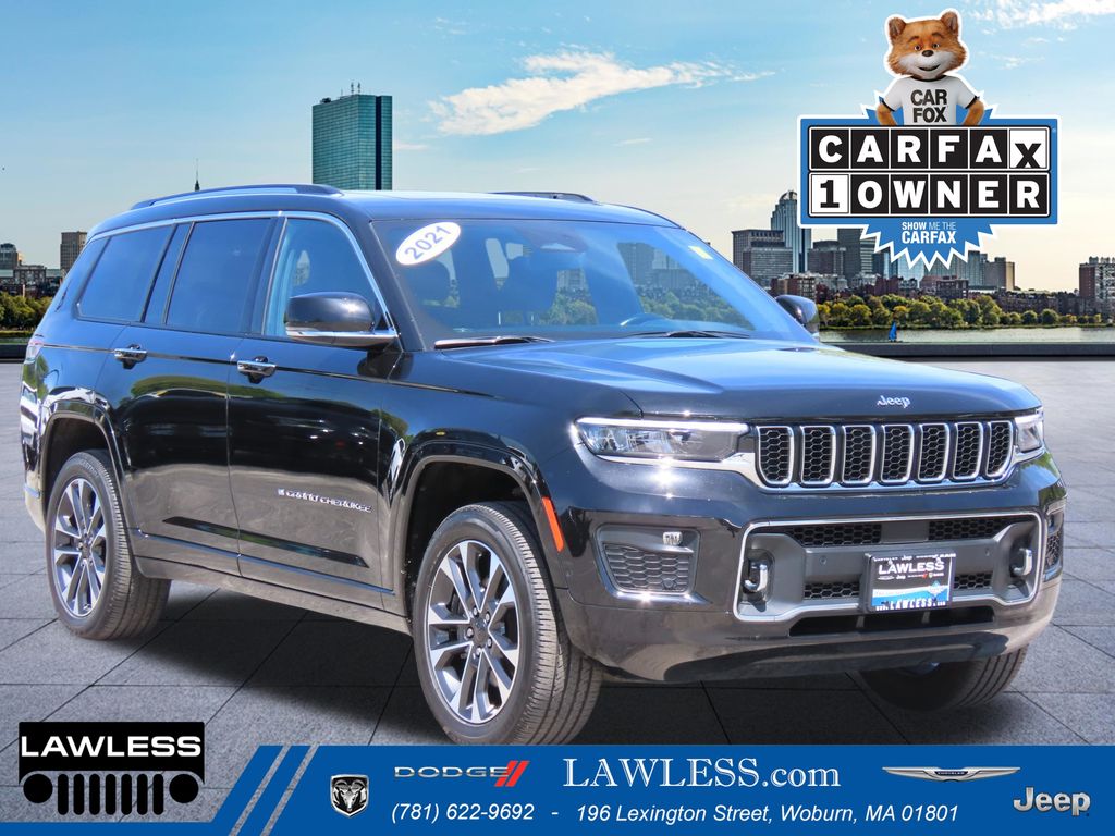 2021 Jeep Grand Cherokee L