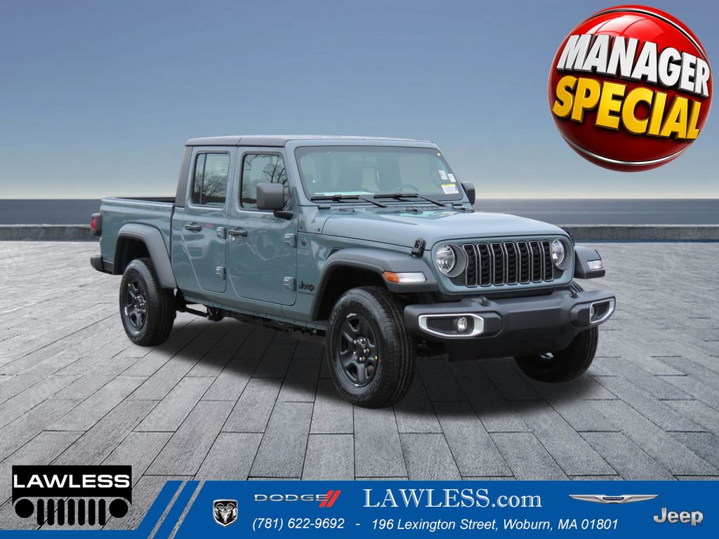 2026 Jeep Gladiator