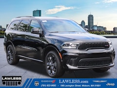 2026 Dodge Durango GT AWD Sport Utility for sale in Woburn, MA DB Black Crystal Clearcoat Gasoline