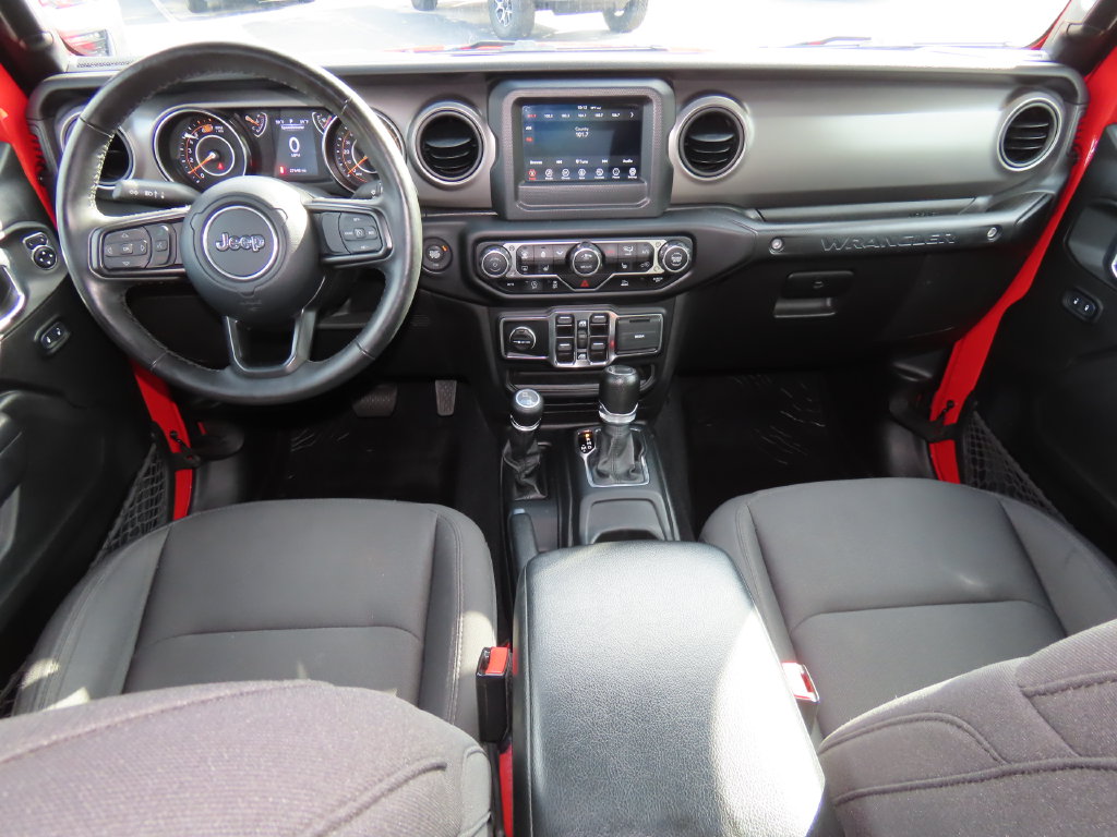 Used 2023 Jeep Wrangler Sport SUV