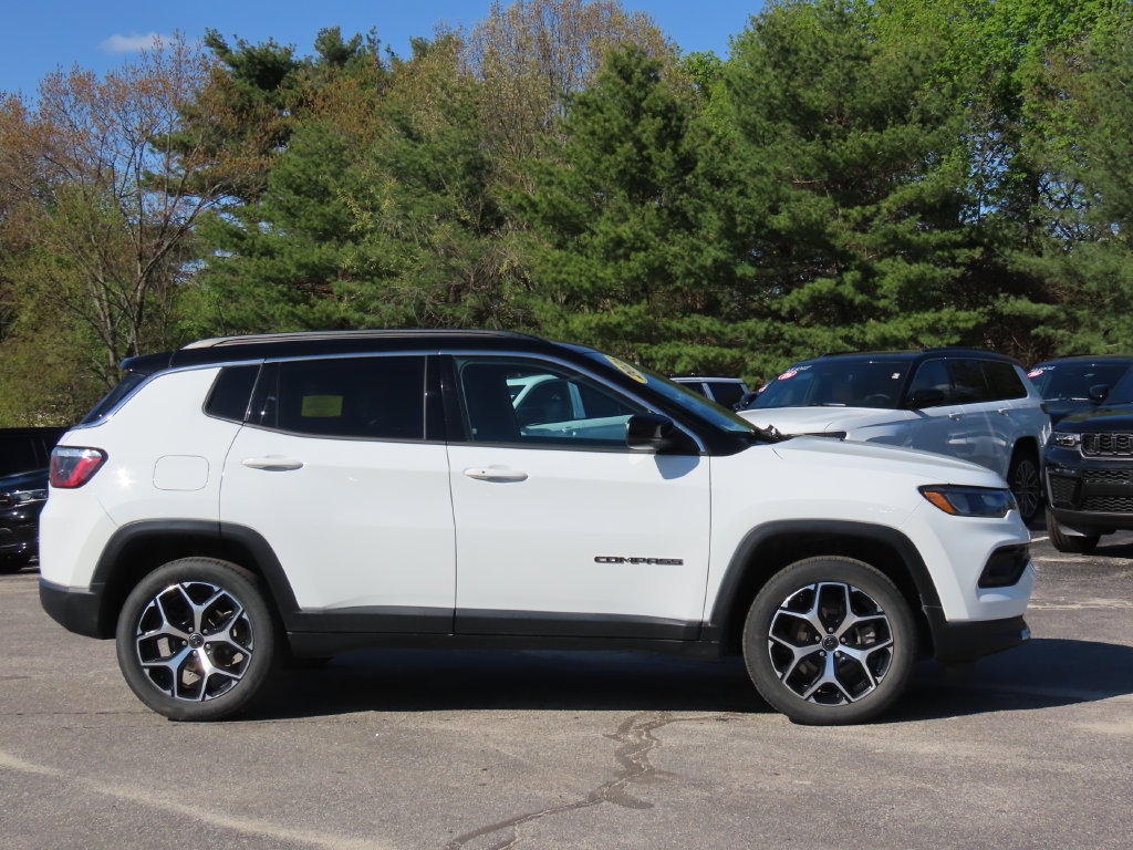 Used 2025 Jeep Compass Limited SUV