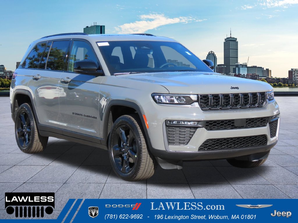 New 2027 Jeep Grand Cherokee Limited 4X4 Sport Utility