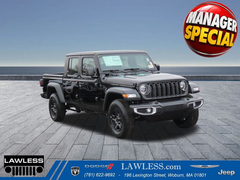2026 Jeep Gladiator