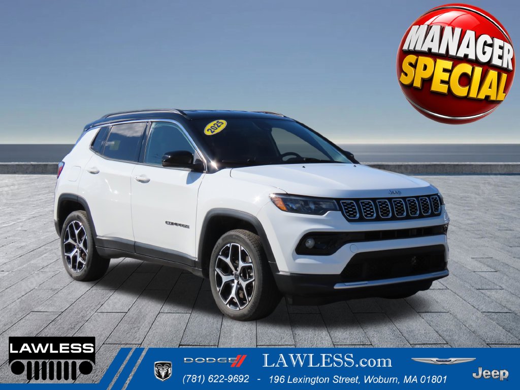 Used 2025 Jeep Compass Limited SUV
