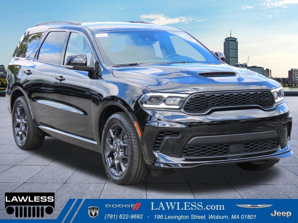 New 2026 Dodge Durango GT PLUS AWD HEMI V8 Sport Utility