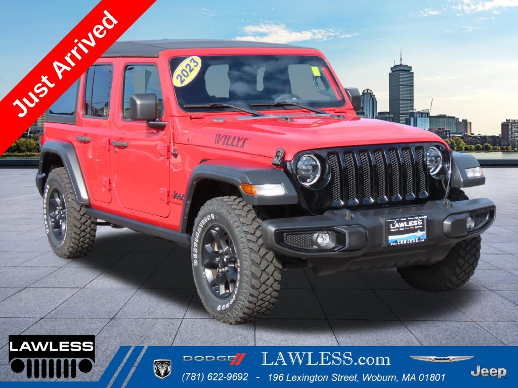 Used 2023 Jeep Wrangler Sport SUV