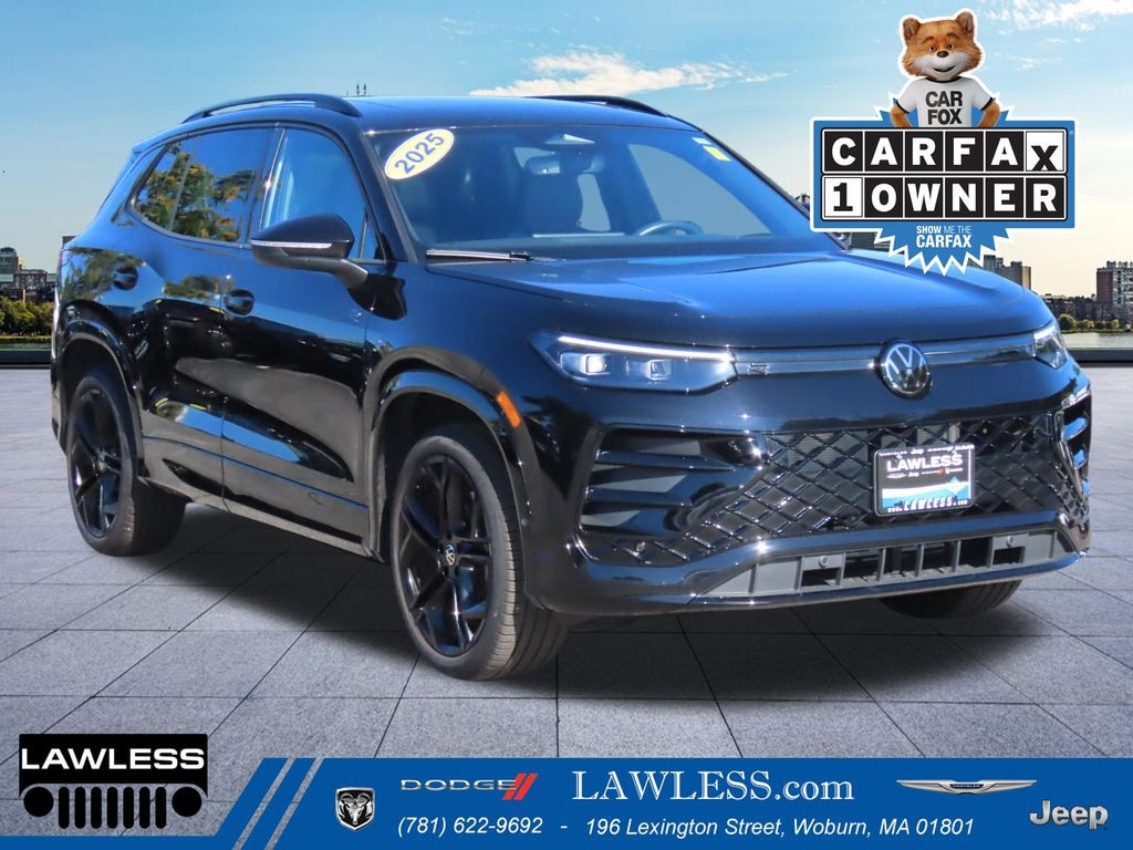 Used 2025 Volkswagen Tiguan 2.0T SE R-Line Black SUV