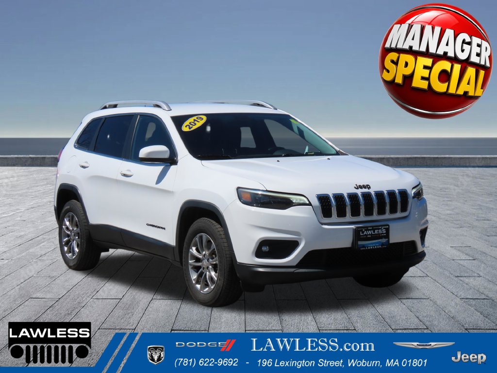2019 Jeep Cherokee Latitude Plus