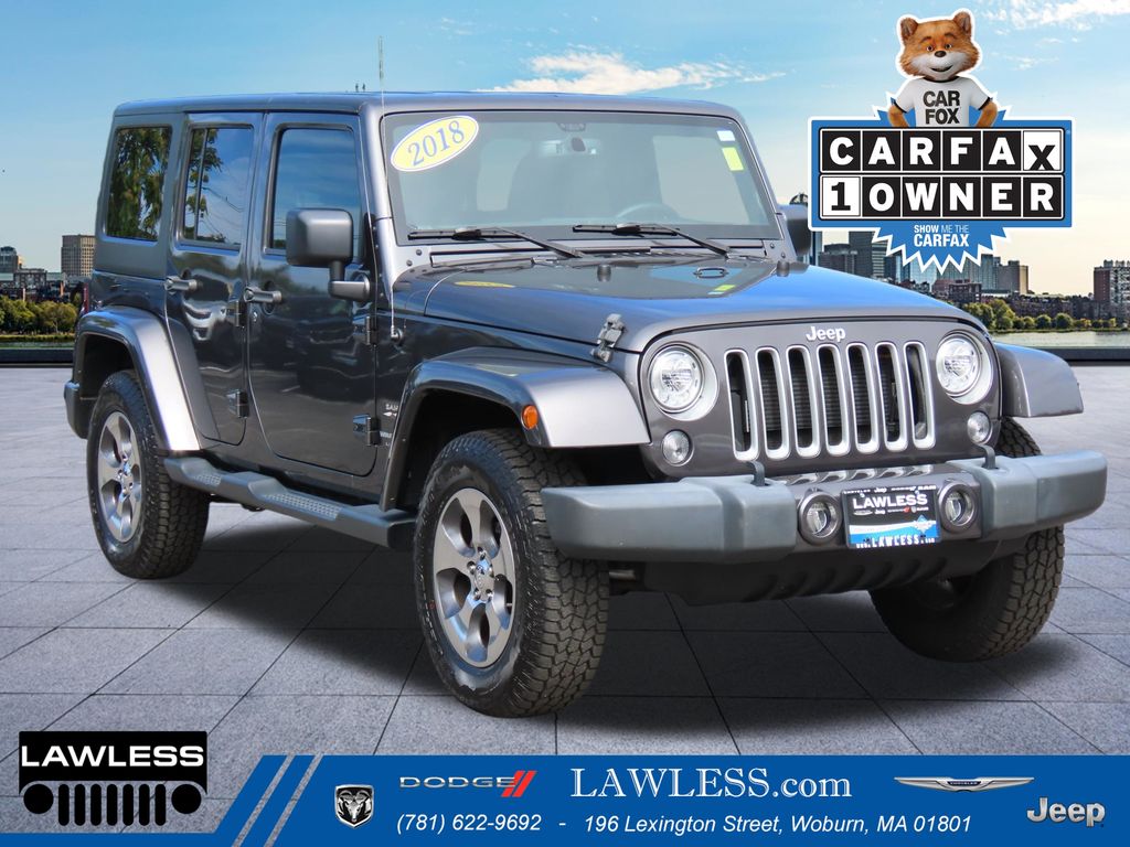 2018 Jeep Wrangler JK Unlimited