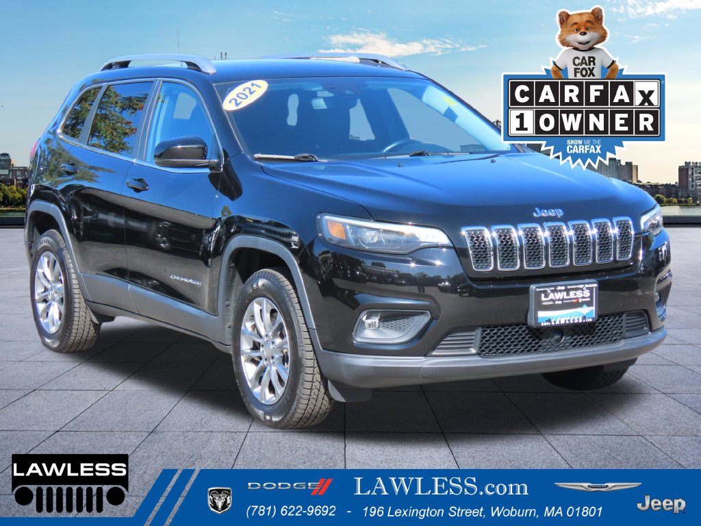 2021 Jeep Cherokee