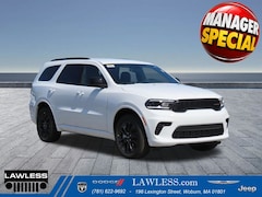 2026 Dodge Durango GT AWD Sport Utility for sale in Woburn, MA White Knuckle Clearcoat Gasoline