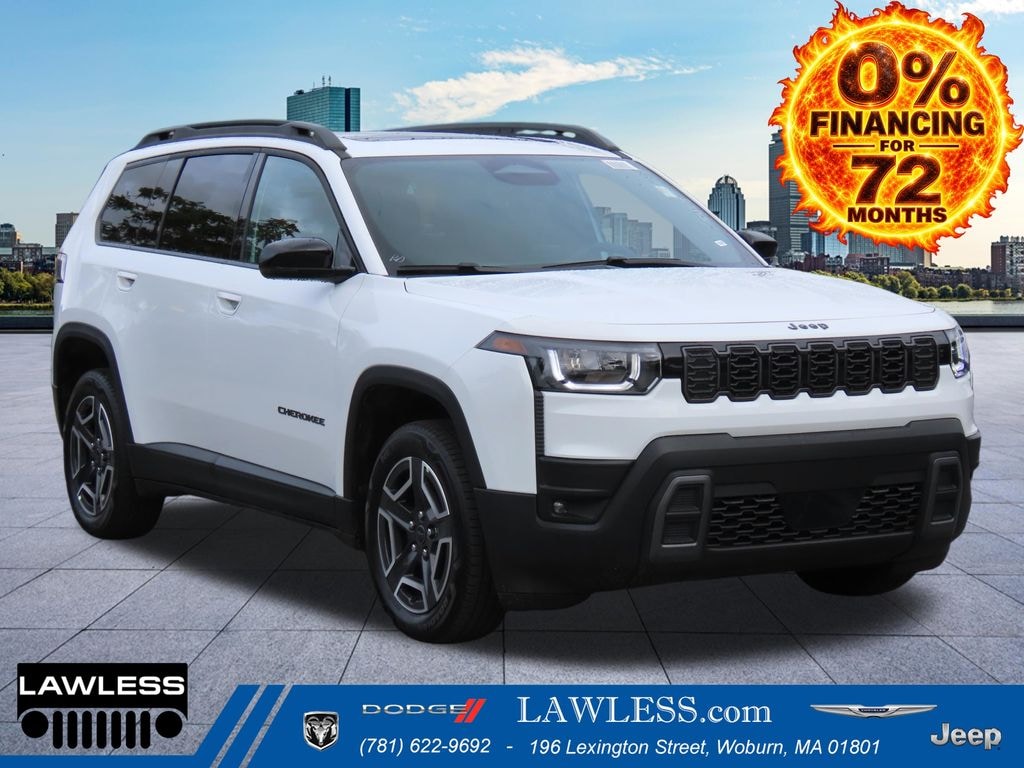 New 2026 Jeep Cherokee Limited 4X4 Sport Utility