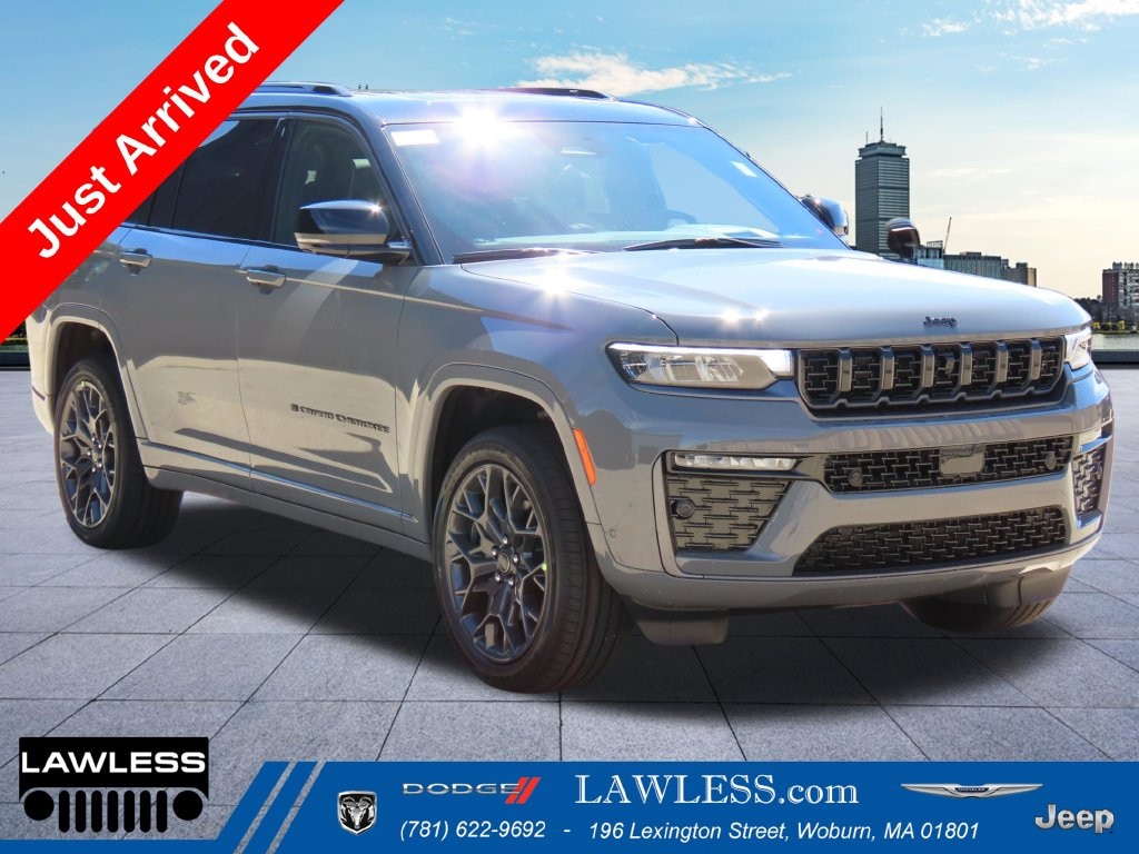 New 2027 Jeep Grand Cherokee L Summit 4x4 Sport Utility