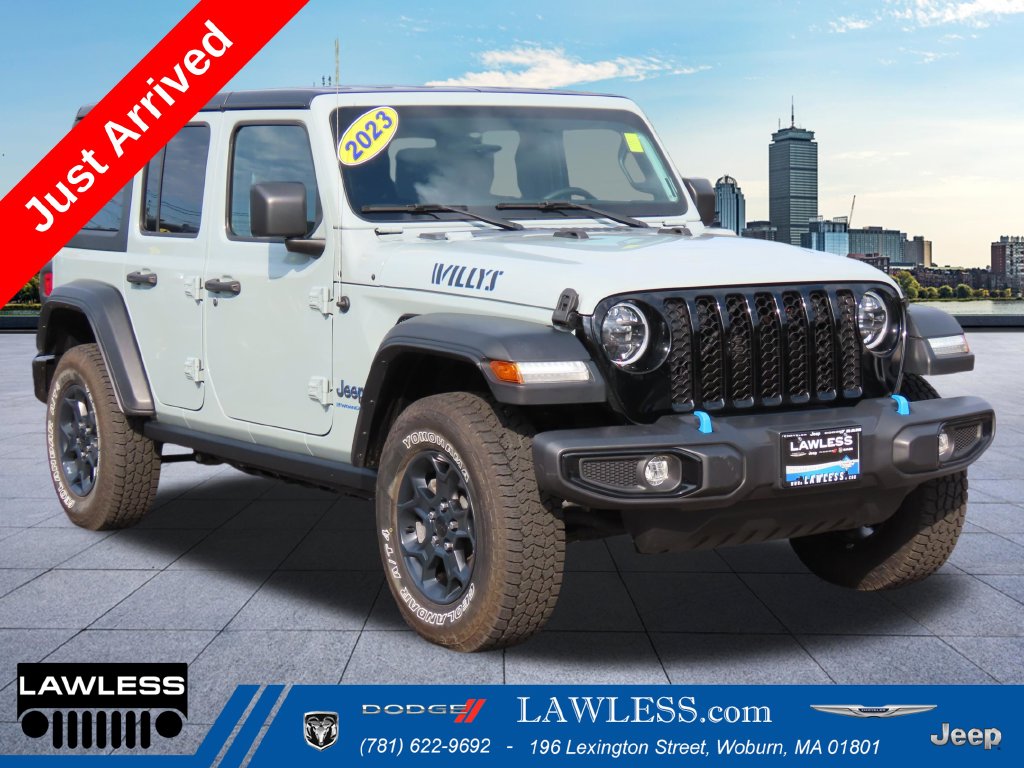 Jeep Wrangler
