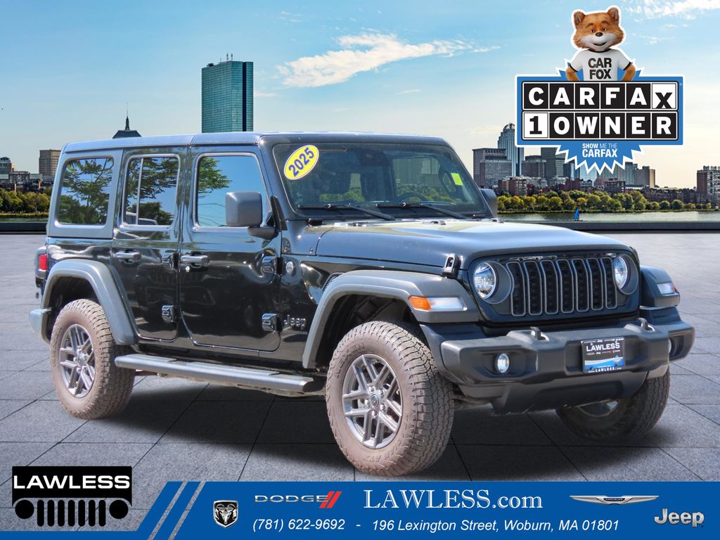2025 Jeep Wrangler 4-Door