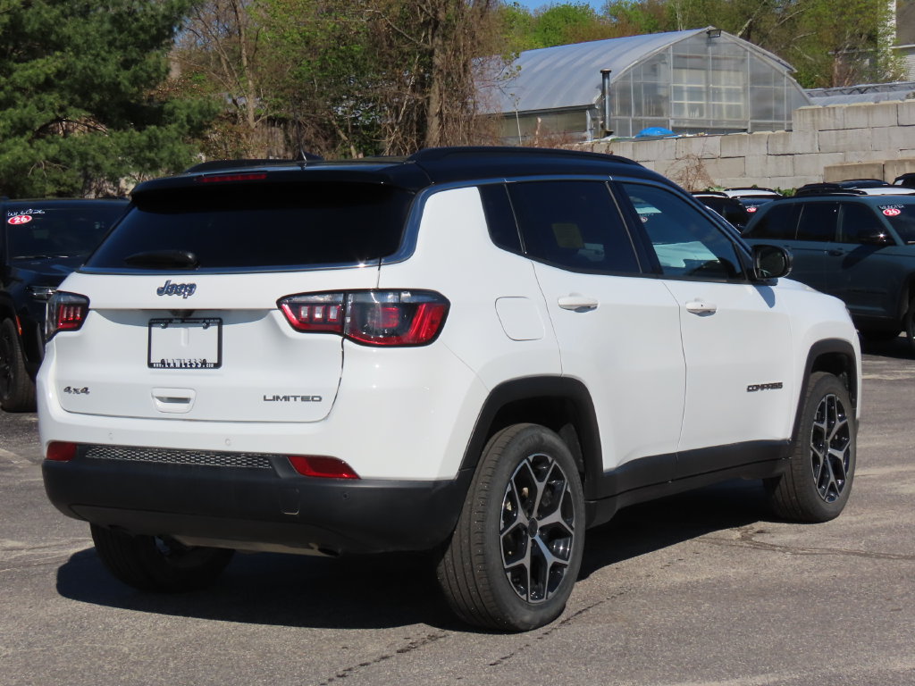 Used 2025 Jeep Compass Limited SUV