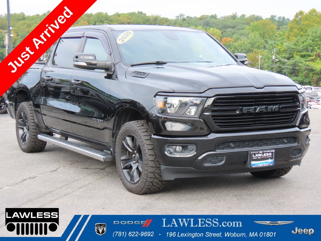 Used 2020 Ram 1500 Big Horn/Lone Star Truck