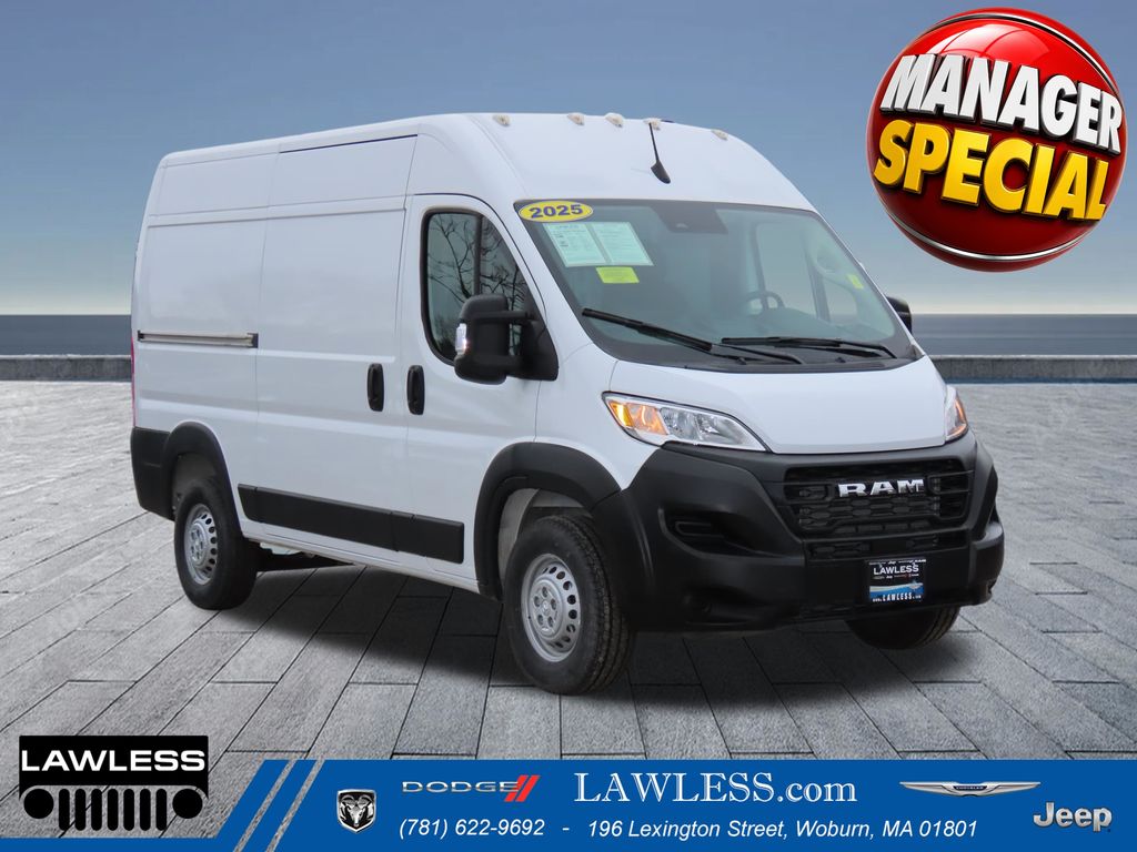2025 RAM ProMaster Cargo Van Base