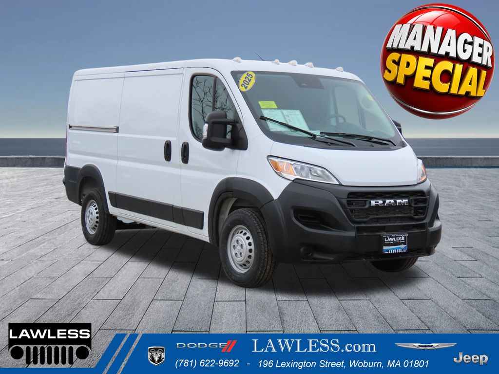 2025 RAM ProMaster Cargo Van Base