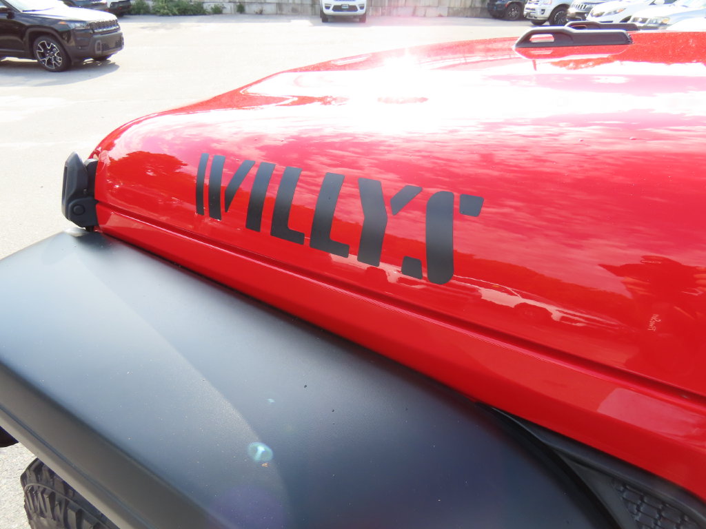 Used 2023 Jeep Wrangler Sport SUV