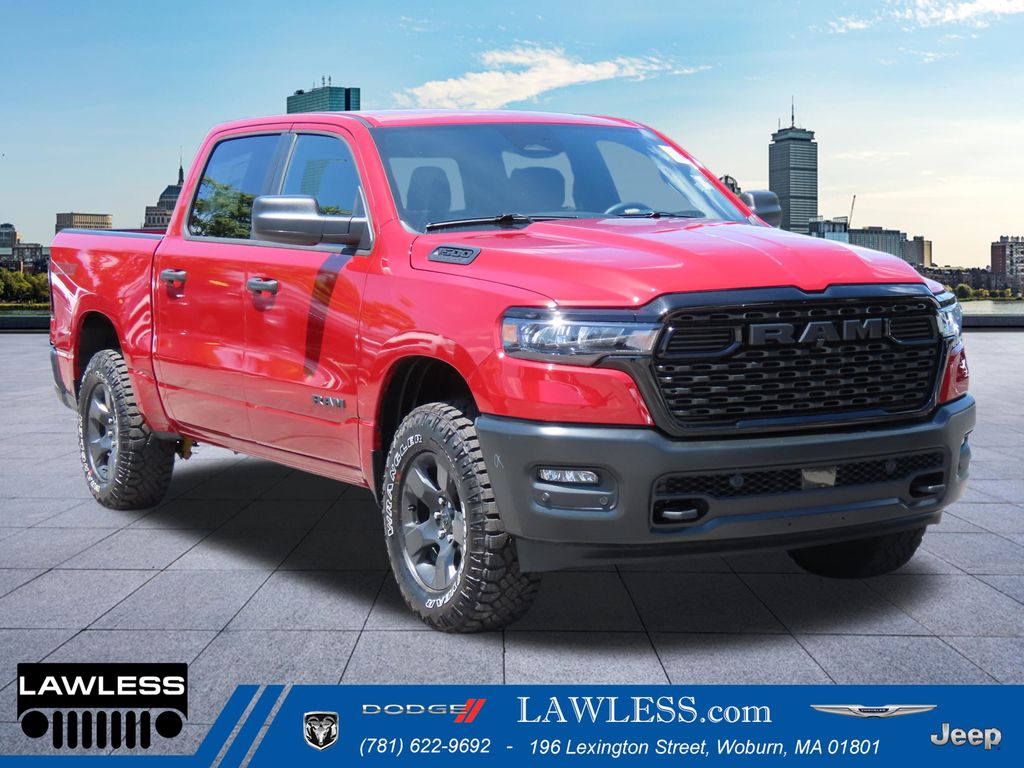 2026 RAM 1500 Pickup Warlock