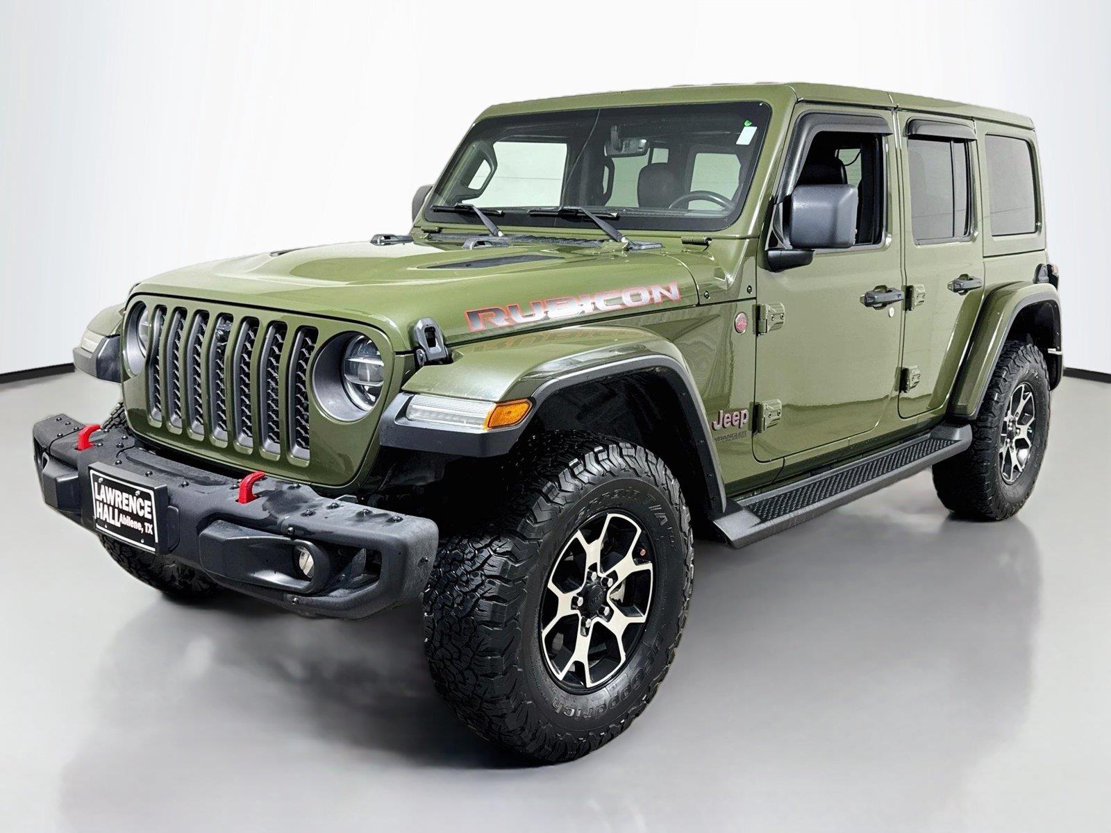 2021 Jeep Wrangler