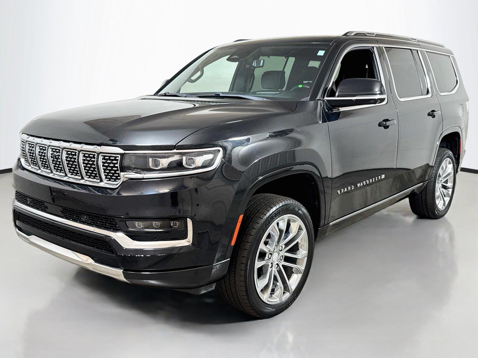 2022 Jeep Grand Wagoneer
