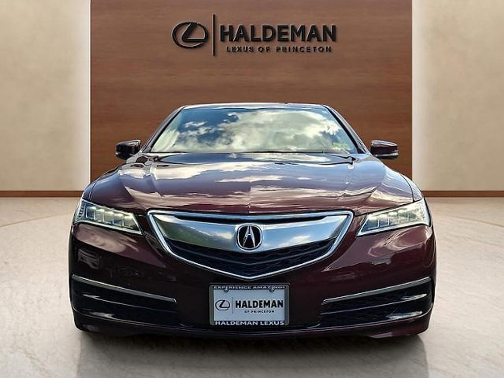 Used 2015 Acura TLX Base Sedan