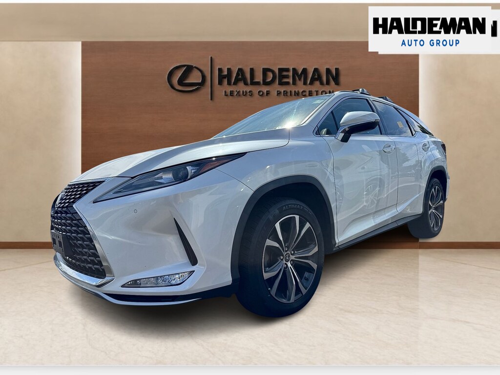 Certified 2022 Lexus RX 350L