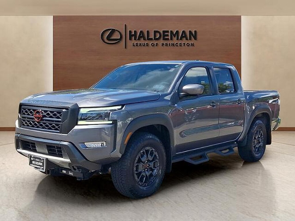 Used 2024 Nissan Frontier Crew Cab PRO-4X 4x4 Truck