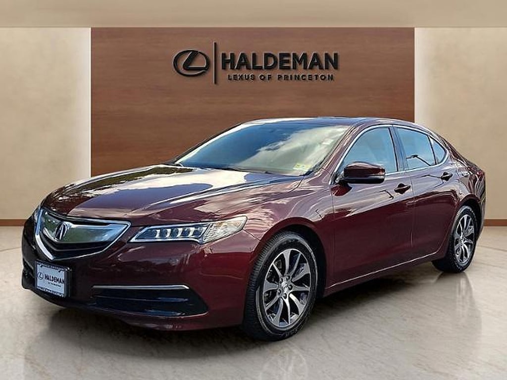 Used 2015 Acura TLX Base Sedan