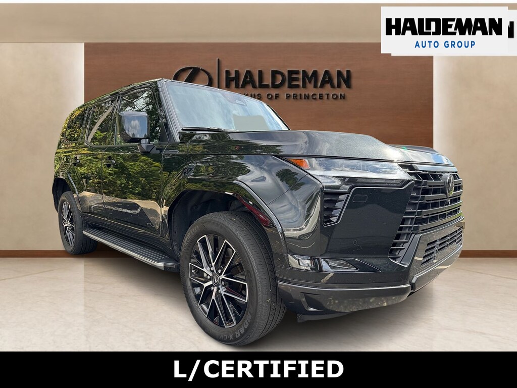 Certified 2024 Lexus GX 550 Premium+