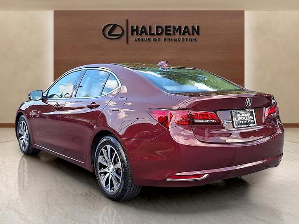 Used 2015 Acura TLX Base Sedan
