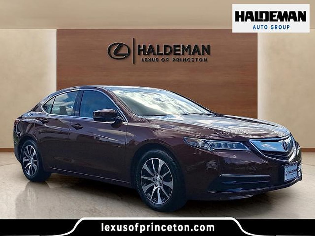 Used 2015 Acura TLX Base Sedan