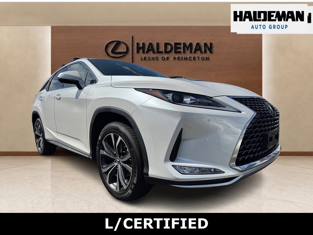 Certified 2022 Lexus RX 350L
