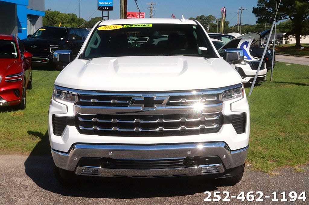 Used 2026 Chevrolet Silverado 1500 LTZ Truck Crew Cab