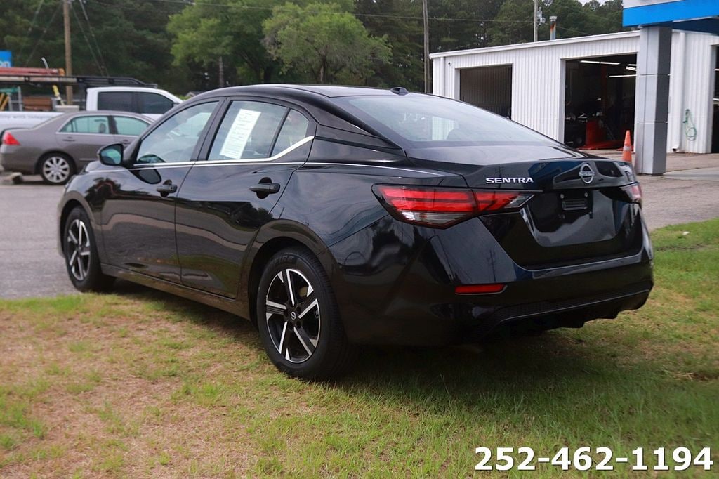 Used 2025 Nissan Sentra SV Sedan