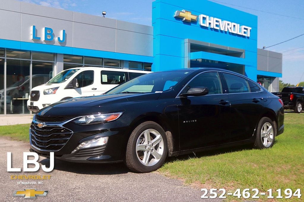 Used 2024 Chevrolet Malibu LT Sedan