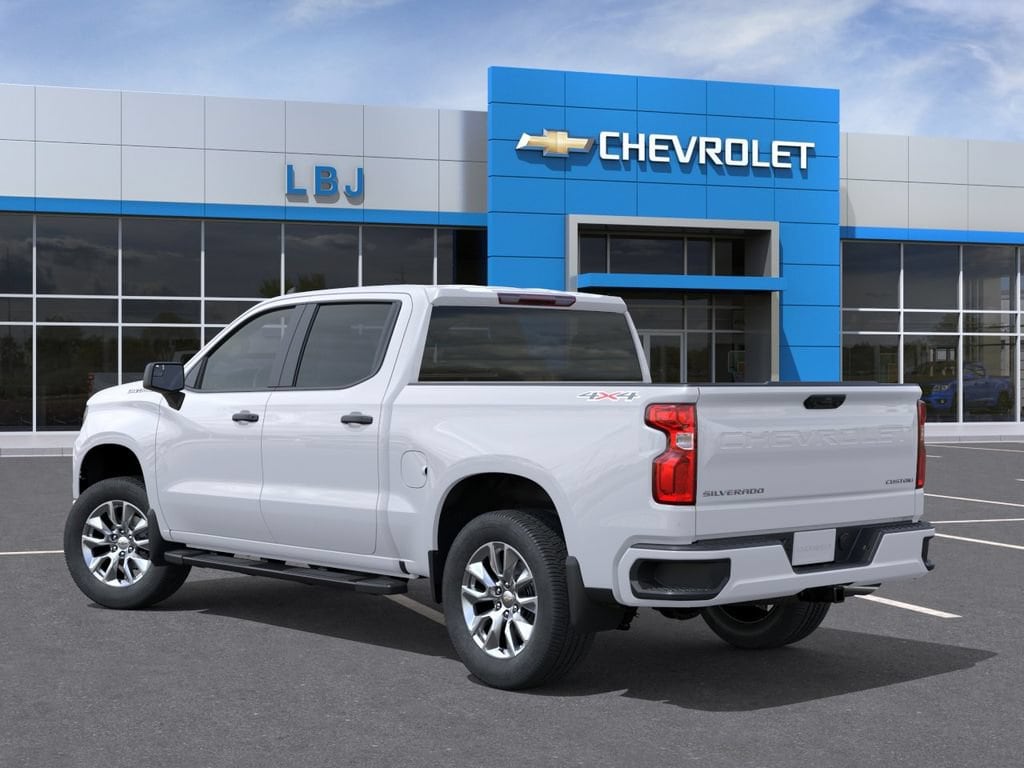 New 2026 Chevrolet Silverado 1500 Custom Truck