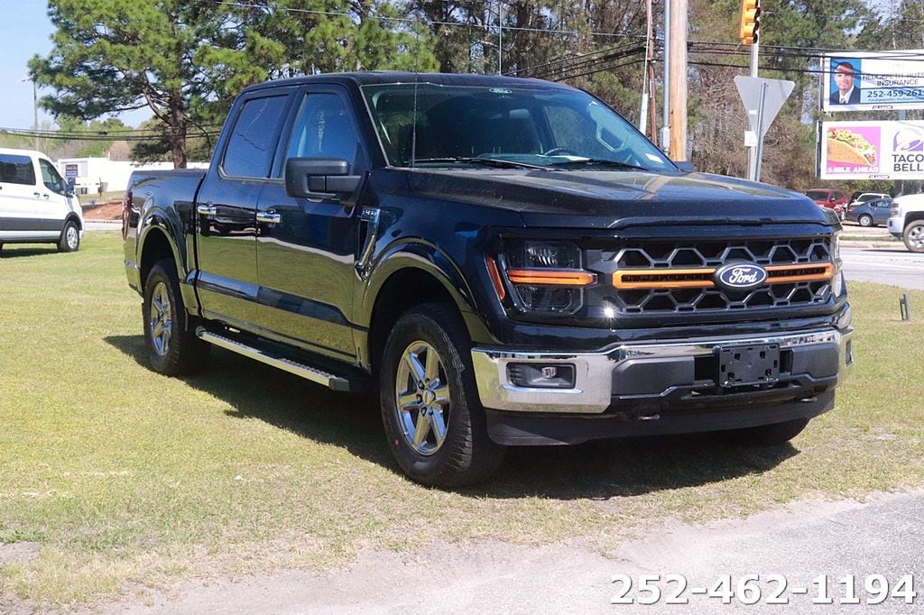 Used 2025 Ford F-150 XLT Truck SuperCrew Cab