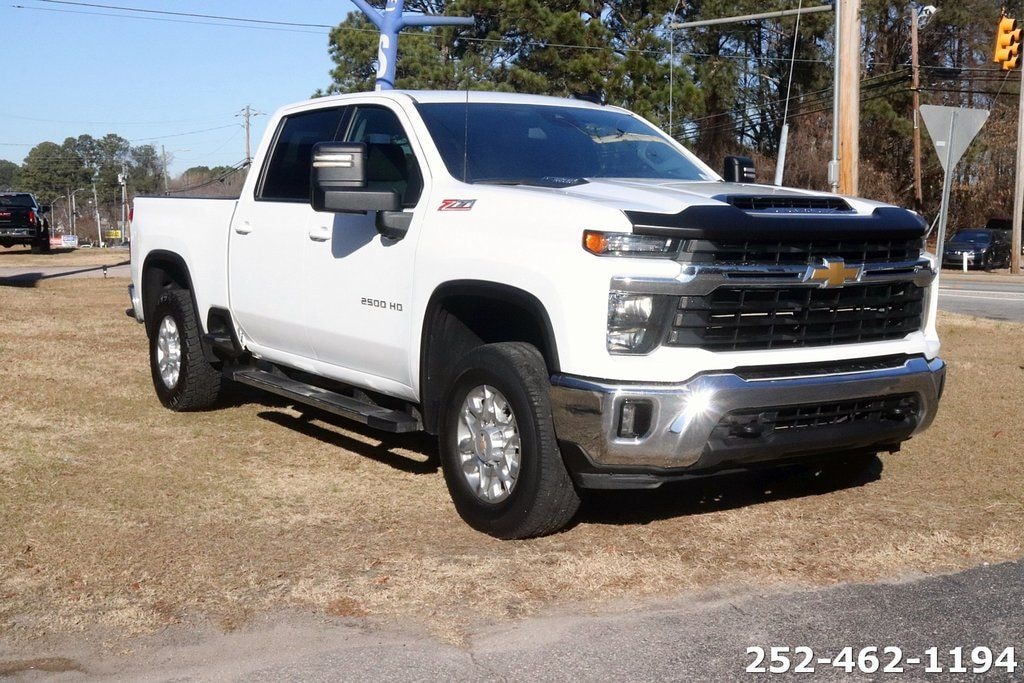 Used 2024 Chevrolet Silverado 2500HD LT Truck