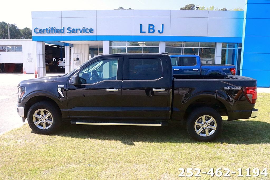 Used 2025 Ford F-150 XLT Truck SuperCrew Cab