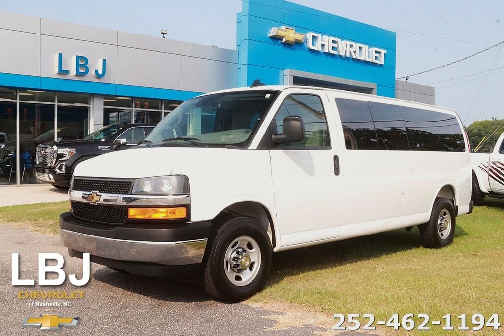 Used 2025 Chevrolet Express 3500 LT Minivan/Van